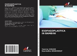 ESOFAGOPLASTICA IN BAMBINI