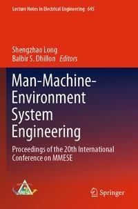 Man-Machine-Environment System Engineering