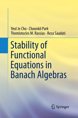 Stability of Functional Equations in Banach Algebras