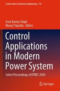 Control Applications in Modern Power System