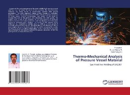 Thermo-Mechanical Analysis of Pressure Vessel Material