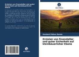 Erzielen von finanzieller und guter Sicherheit auf kleinbäuerlicher Ebene