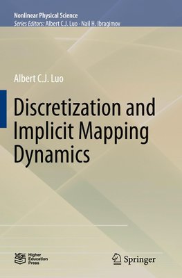 Discretization and Implicit Mapping Dynamics