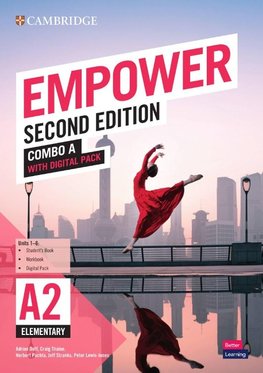 Empower Second edition. Combo A with Digital Pack