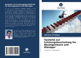 Systeme zur Leistungsbeurteilung für Bauingenieure und Manager