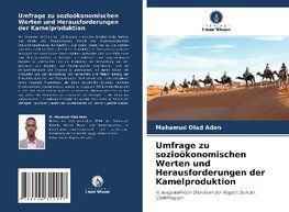 Umfrage zu sozioökonomischen Werten und Herausforderungen der Kamelproduktion