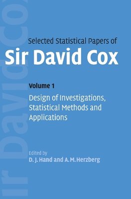 Selected Statistical Papers of Sir David Cox