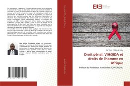 Droit pénal, VIH/SIDA et droits de l'homme en Afrique