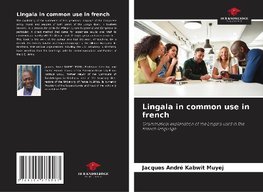 Lingala in common use in french