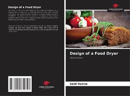 Design of a Food Dryer