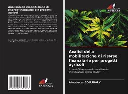 Analisi della mobilitazione di risorse finanziarie per progetti agricoli