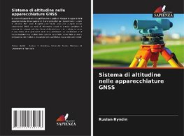 Sistema di altitudine nelle apparecchiature GNSS