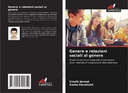 Genere e relazioni sociali al genere