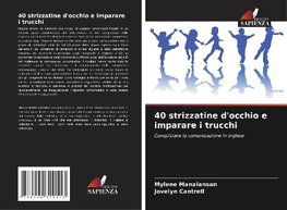 40 strizzatine d'occhio e imparare i trucchi