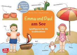 Emma und Paul am See