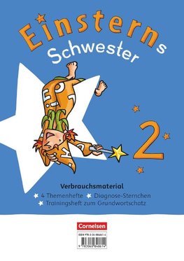 Einsterns Schwester - Sprache und Lesen 2. Schuljahr. Themenhefte 1-4 - Verbrauchsmaterial