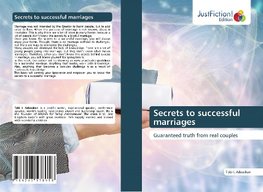 Secrets to successful marriages