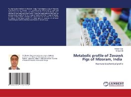 Metabolic profile of Zovawk Pigs of Mizoram, India