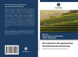 Ein Lehrbuch der gesteuerten Grundwasseranreicherung