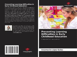 Preventing Learning Difficulties in Early Childhood Education