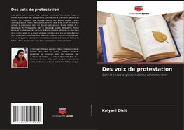 Des voix de protestation