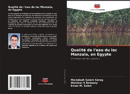 Qualité de l'eau du lac Manzala, en Égypte