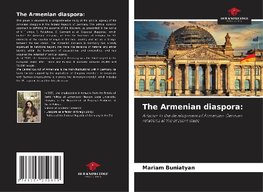 The Armenian diaspora: