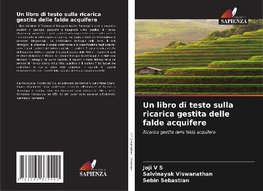 Un libro di testo sulla ricarica gestita delle falde acquifere