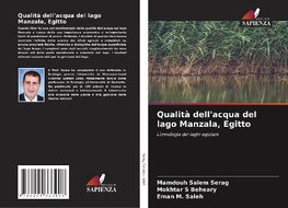 Qualità dell'acqua del lago Manzala, Egitto