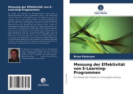 Messung der Effektivität von E-Learning-Programmen