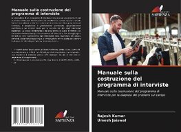 Manuale sulla costruzione del programma di interviste