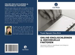 ONLINE-ENGLISCHLERNEN & INDIVIDUELLE FAKTOREN