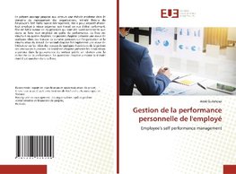 Gestion de la performance personnelle de l'employé