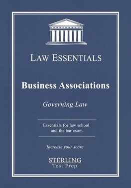 Business Associations, Law Essentials