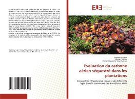 Evaluation du carbone aérien séquestré dans les plantations