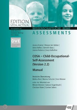 COSA - Child Occupational Self Assessment Manual