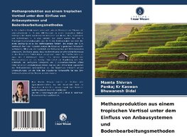 Methanproduktion aus einem tropischen Vertisol unter dem Einfluss von Anbausystemen und Bodenbearbeitungsmethoden