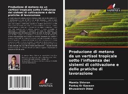 Produzione di metano da un vertisol tropicale sotto l'influenza dei sistemi di coltivazione e delle pratiche di lavorazione