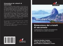 Dimensione dei cristalli di saccarosio