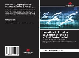 Updating in Physical Education through a virtual environment