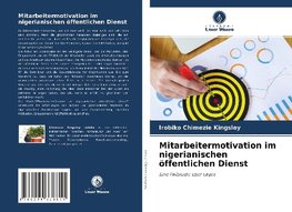 Mitarbeitermotivation im nigerianischen öffentlichen Dienst