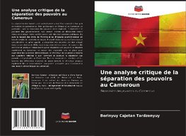 Une analyse critique de la séparation des pouvoirs au Cameroun