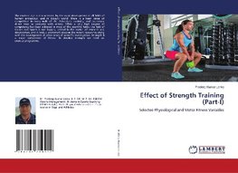 Effect of Strength Training (Part-I)