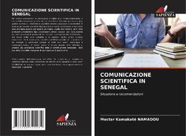 COMUNICAZIONE SCIENTIFICA IN SENEGAL