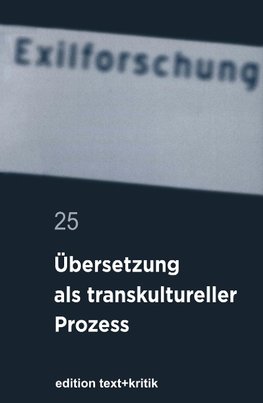 Übersetzung als transkultureller Prozess