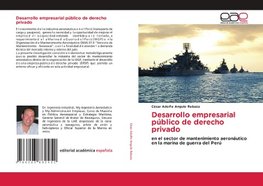 Desarrollo empresarial público de derecho privado