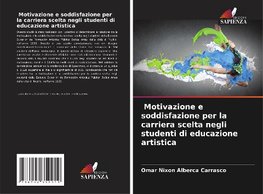 Motivazione e soddisfazione per la carriera scelta negli studenti di educazione artistica