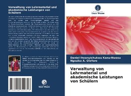 Verwaltung von Lehrmaterial und akademische Leistungen von Schülern