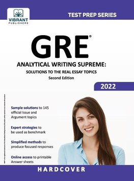 GRE Analytical Writing Supreme