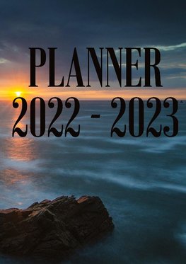 Appointment planner annual calendar 2022 - 2023, appointment calendar DIN A5